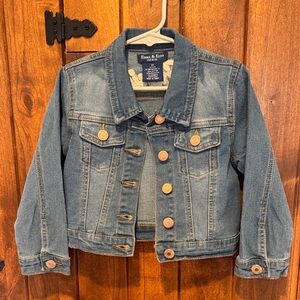 Kids Denim Jacket by Eden & Ella - Classic Blue
